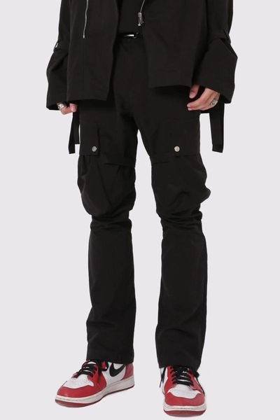 men's pants men's pants 2022 men clothing gd hair stylist fashion micro speaker adjustable overalls with straps plus size singer c, Black
men's pants men's pants 2022 men clothing gd hair stylist fashion micro speaker adjustable overalls with straps plus size singer c, Black