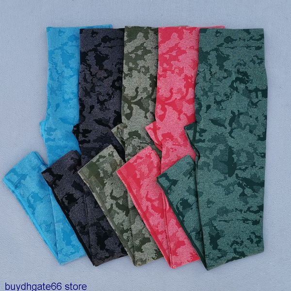 2022 fashion fitness yoga brand lu's women's leggings new camo seamless high waist booty gym sports push up workout sport 70kz, Black
2022 fashion fitness yoga brand lu's women's leggings new camo seamless high waist booty gym sports push up workout sport 70kz, Black