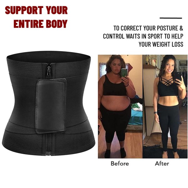 2-in-1 waist trainer body shaper tummy woman slimming sweat fat burning belt control belly hourglass girdle shapewear
2-in-1 waist trainer body shaper tummy woman slimming sweat fat burning belt control belly hourglass girdle shapewear
