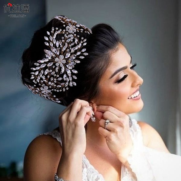 lengthen diamond wedding tiara baroque crystal bridal headwear crown rhinestone with wedding jewelry hair accessories bridal crowns headpiec, Silver
lengthen diamond wedding tiara baroque crystal bridal headwear crown rhinestone with wedding jewelry hair accessories bridal crowns headpiec, Silver