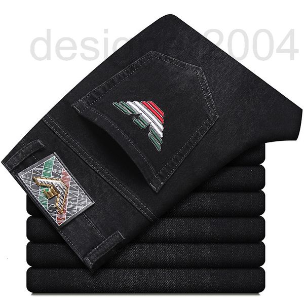 men's jeans designer aj brand autumn winter jeans men's pure cotton elastic slim fit small straight tube long pants black casual v, Blue
men's jeans designer aj brand autumn winter jeans men's pure cotton elastic slim fit small straight tube long pants black casual v, Blue