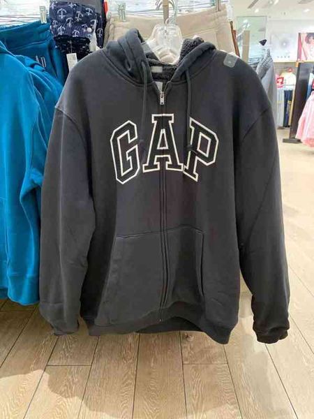 brand hoodie gap men's and women's casual zipper thickened cashmere sweater 618705 663534 737399 nrg3, Black
brand hoodie gap men's and women's casual zipper thickened cashmere sweater 618705 663534 737399 nrg3, Black