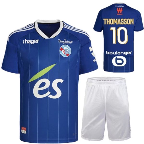 /23 strasbourg customize jersey adrien thomasson ludovic ajorque men t-shirt kit 220706, White;black
/23 strasbourg customize jersey adrien thomasson ludovic ajorque men t-shirt kit 220706, White;black