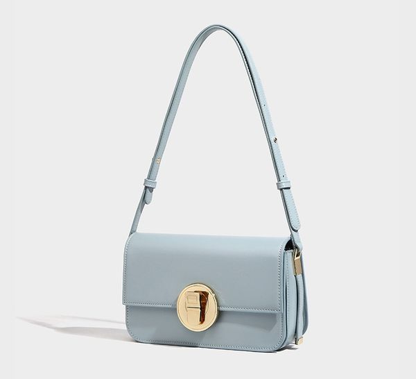 designer small square bag flap sky blue envelope messenger bag versatile retro style casual metallic buckle plain vintage
designer small square bag flap sky blue envelope messenger bag versatile retro style casual metallic buckle plain vintage