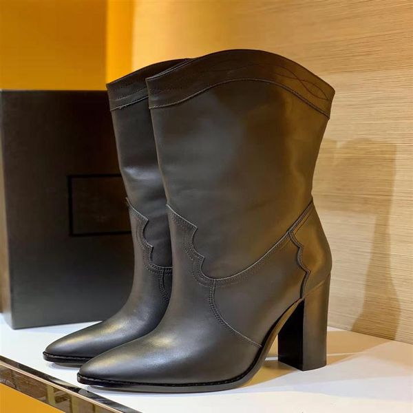 women's shoes paris kate suede ankle boots western styles black genuine leather301f
women's shoes paris kate suede ankle boots western styles black genuine leather301f