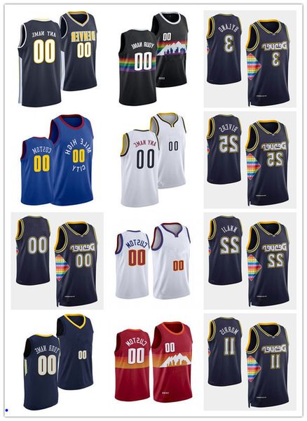 75th custom jersey denver''nuggets''men women youth 3 nah'shon hyland 11 monte morris 22 zeke nnaji 25 austin river, Black;red
75th custom jersey denver''nuggets''men women youth 3 nah'shon hyland 11 monte morris 22 zeke nnaji 25 austin river, Black;red