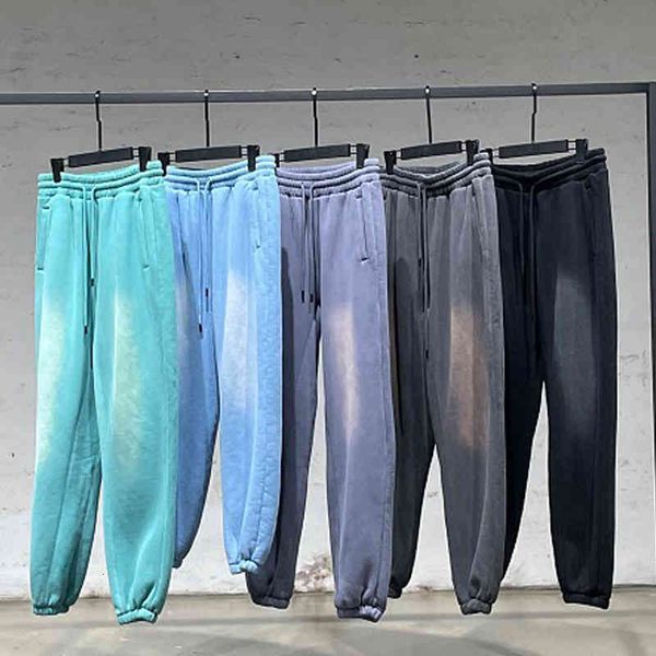 men's shorts winter washed old gradient plush thickened guard pants men's and women's loose drawstring leggings casual dm8s, White;black
men's shorts winter washed old gradient plush thickened guard pants men's and women's loose drawstring leggings casual dm8s, White;black