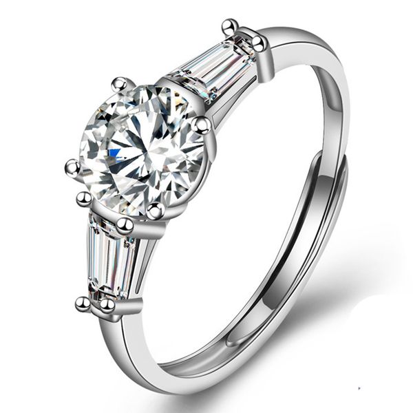 s925 wedding engagement moissanite ring luxury 1 carat 925 sterling silver rings for women with gra certificate fine jewelry, Slivery;golden
s925 wedding engagement moissanite ring luxury 1 carat 925 sterling silver rings for women with gra certificate fine jewelry, Slivery;golden