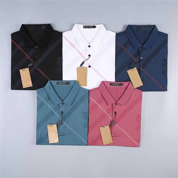2022 luxury brand mens designer polo t shirt summer fashion breathable short-sleeved lapel casual g47, White;black
2022 luxury brand mens designer polo t shirt summer fashion breathable short-sleeved lapel casual g47, White;black