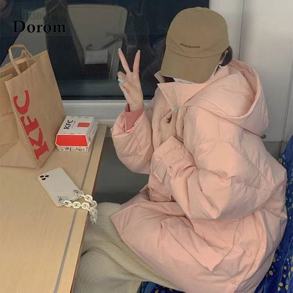 korean fashion winter hooded parkas women oversize coat thick warm pink cotton-padded jackets female streetwear casual outerwear l220725, Black
korean fashion winter hooded parkas women oversize coat thick warm pink cotton-padded jackets female streetwear casual outerwear l220725, Black