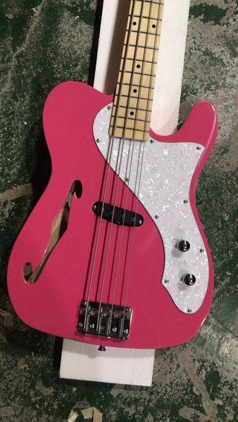 2022 4 string tl style electric bass guitar semi-hollow f - hole body thick sound fine workmanship deliver
2022 4 string tl style electric bass guitar semi-hollow f - hole body thick sound fine workmanship deliver