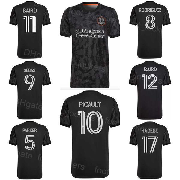 22-23 mls soccer houston dynamo thorleifur ulfarsson jerseys 23 darwin quintero 10 picault pasher 25 griffin dorsey steve clark carlos ferre, Black;yellow
22-23 mls soccer houston dynamo thorleifur ulfarsson jerseys 23 darwin quintero 10 picault pasher 25 griffin dorsey steve clark carlos ferre, Black;yellow