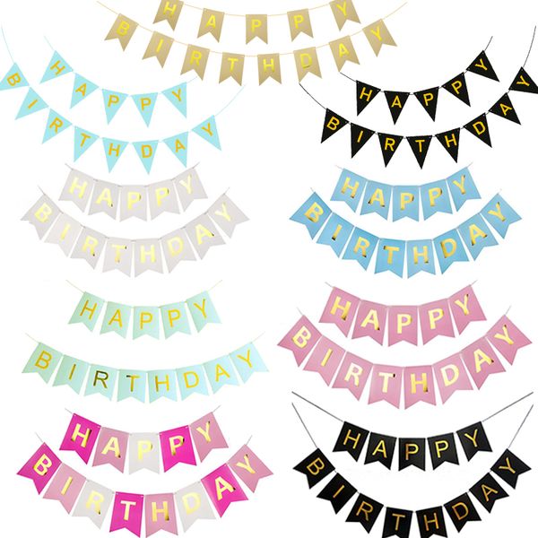 paper bunting garland banners flags happy birthday banner decoration boys girl baby shower birthday party decoration supplies
paper bunting garland banners flags happy birthday banner decoration boys girl baby shower birthday party decoration supplies