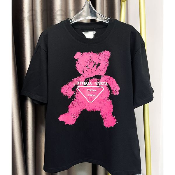 women's t-shirt designer 2022 spring and summer new loose round neck pullover short sleeve urban leisure bear cartoon printed t-shirt f, White
women's t-shirt designer 2022 spring and summer new loose round neck pullover short sleeve urban leisure bear cartoon printed t-shirt f, White