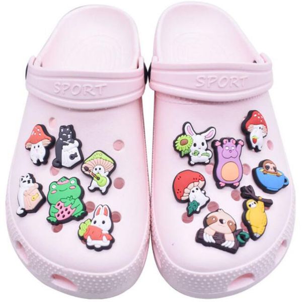new arrived animal croc shoe accessories charms cartoon shoecharms buckle gift fashion decoration clog charm, White;pink
new arrived animal croc shoe accessories charms cartoon shoecharms buckle gift fashion decoration clog charm, White;pink