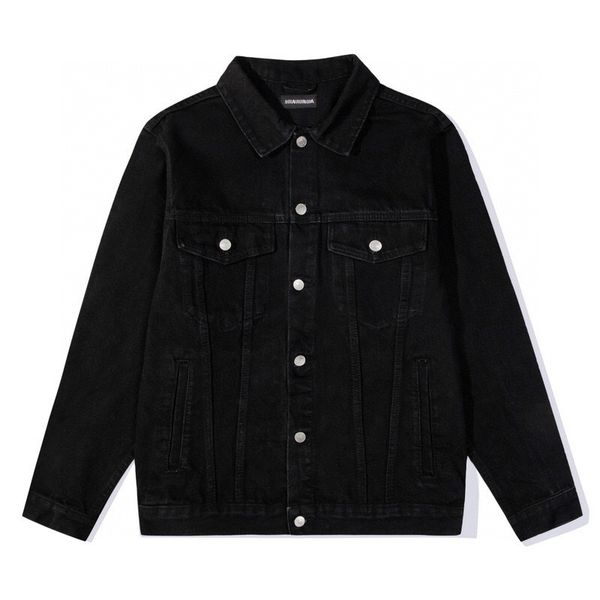 mens womens designers jeans jacket men casual outwear coats jean long sleeve hip hop branded fashion luxe mans pocket button lapel neck styl, Black;brown
mens womens designers jeans jacket men casual outwear coats jean long sleeve hip hop branded fashion luxe mans pocket button lapel neck styl, Black;brown