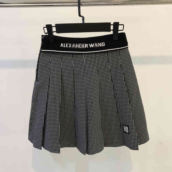 skirts spring and summer dang family personalized lattice pleated skirt fashion temperament goddess long leg slim short, Black
skirts spring and summer dang family personalized lattice pleated skirt fashion temperament goddess long leg slim short, Black