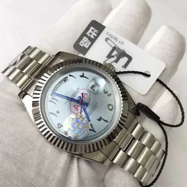 datejust luxury watch men 40mm day date ancient arab automatic mechanical sweeping stainless steel watches 2813 18k luminous, Slivery;brown
datejust luxury watch men 40mm day date ancient arab automatic mechanical sweeping stainless steel watches 2813 18k luminous, Slivery;brown