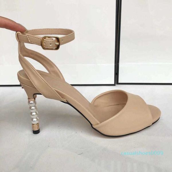 beige black women gladiator sandals luxury designer pearl high heels pumps female buckle strap dress wedding shoes zapatos de mujer c09
beige black women gladiator sandals luxury designer pearl high heels pumps female buckle strap dress wedding shoes zapatos de mujer c09
