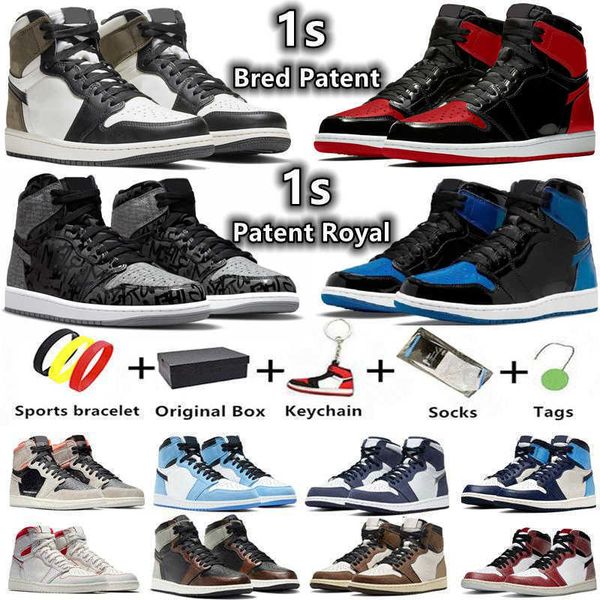 1 1s men women basketball shoes bred patent rebellionaire fearless obsidian dark mocha marina blue fragment shadow pollen georgetown mens, Black
1 1s men women basketball shoes bred patent rebellionaire fearless obsidian dark mocha marina blue fragment shadow pollen georgetown mens, Black