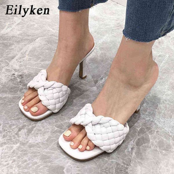 slippers eilyken 2022 new women summer slides weave open toe heels party shoes office ladies prom mules 220329, Black
slippers eilyken 2022 new women summer slides weave open toe heels party shoes office ladies prom mules 220329, Black