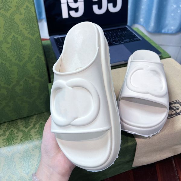 designer sandals slippers slides foam runners women shoes solid color genuine flat bottom leather fashion luxury brand logo comfort size for, Black
designer sandals slippers slides foam runners women shoes solid color genuine flat bottom leather fashion luxury brand logo comfort size for, Black