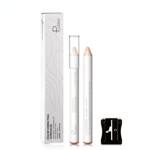 

Color Correcting Concealer Pencil Covering Highlighting Contouring Concealers Stick Natural Creamy Face Eye Makeup, Mixed color