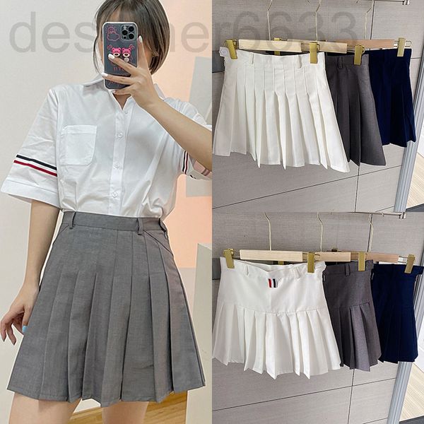 skirts designer autumn grey pleated skirt half female high waist short jk college style thin tb suit a-line cecj, Black
skirts designer autumn grey pleated skirt half female high waist short jk college style thin tb suit a-line cecj, Black