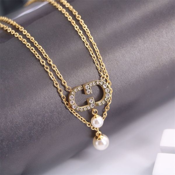 20% off 2022 new jewelry titanium steel french elegant lady style home full letter pearl double layer necklace multi-layer bracelet, Black
20% off 2022 new jewelry titanium steel french elegant lady style home full letter pearl double layer necklace multi-layer bracelet, Black