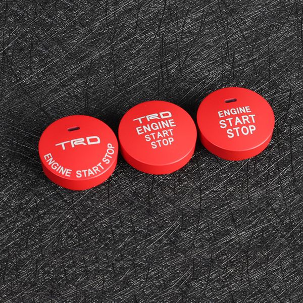 1pcs trd abs red car engine start sswitch cover new ignition button for lexus rx nx ux ct es automobile interior accessories
1pcs trd abs red car engine start sswitch cover new ignition button for lexus rx nx ux ct es automobile interior accessories