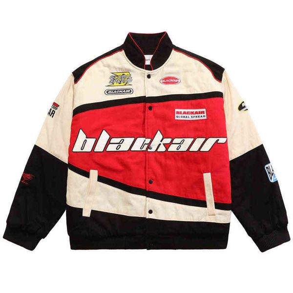 2021 hiphop motorcycle jacket streetwear letter embroidery patchwork puffer winter harajuku fashion thick warm bomber pilot coat t220728, Black;brown
2021 hiphop motorcycle jacket streetwear letter embroidery patchwork puffer winter harajuku fashion thick warm bomber pilot coat t220728, Black;brown