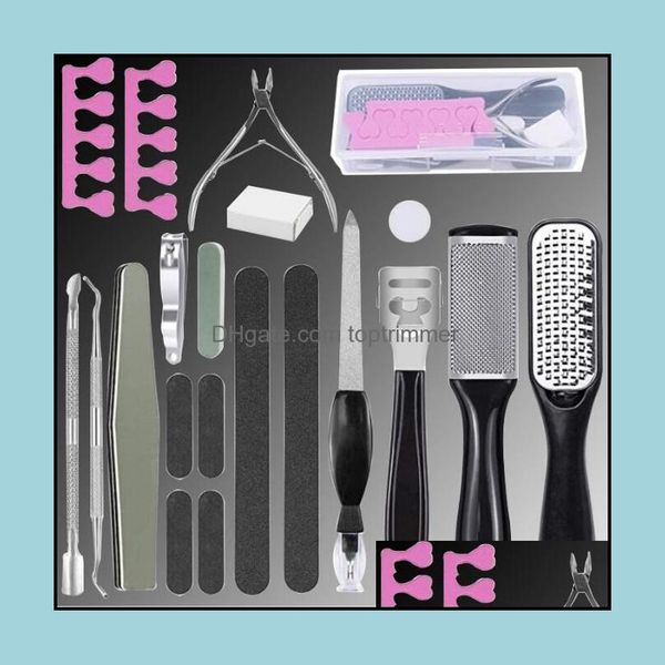 nail art kits 12set/lot 20pcs/set manicure file pedicure tools deflated stainless steel footboard clipper set ha2153 drop delivery 2021 sa
nail art kits 12set/lot 20pcs/set manicure file pedicure tools deflated stainless steel footboard clipper set ha2153 drop delivery 2021 sa