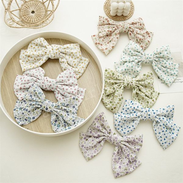 small flower print hair clips hairpins knotted double layer bowknot barrettes for women girls hair accessories, Slivery;white
small flower print hair clips hairpins knotted double layer bowknot barrettes for women girls hair accessories, Slivery;white