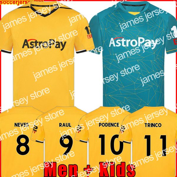 2022 22 23 wolves soccer jersey adama kilman semedo raul neto neves 2022 2023 j.otto podence gibbs football shirt men kids kit uniforms, Black;yellow
2022 22 23 wolves soccer jersey adama kilman semedo raul neto neves 2022 2023 j.otto podence gibbs football shirt men kids kit uniforms, Black;yellow