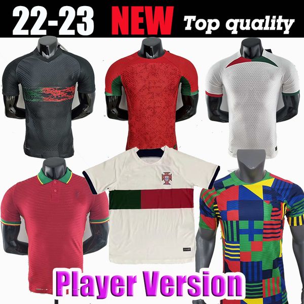 player version 2022 soccer jersey portuguese bruno fernandes diogo j. danilo portuguesa retro 2022 joao felix football shirt bernardo 2023 p, Black;yellow
player version 2022 soccer jersey portuguese bruno fernandes diogo j. danilo portuguesa retro 2022 joao felix football shirt bernardo 2023 p, Black;yellow