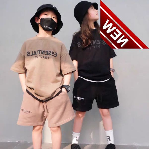 50% off discount boys' suit summer fashion brand ess high street fog children's short sleeve t-shirt loose sports shorts baby capr, White;black
50% off discount boys' suit summer fashion brand ess high street fog children's short sleeve t-shirt loose sports shorts baby capr, White;black