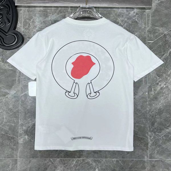classic mens luxury t shirts brand ch man tees sanskrit letter t-shirt summer horseshoe flower cross short sleeve designer tshirts hip hop s, White;black
classic mens luxury t shirts brand ch man tees sanskrit letter t-shirt summer horseshoe flower cross short sleeve designer tshirts hip hop s, White;black