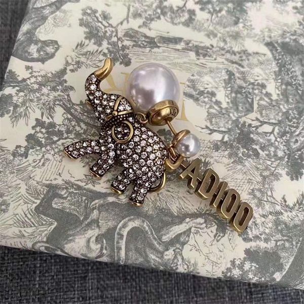 80% off online diamond pearl elephant letter single earring fashion temperament simple 925 silver needle earrings female, Golden
80% off online diamond pearl elephant letter single earring fashion temperament simple 925 silver needle earrings female, Golden