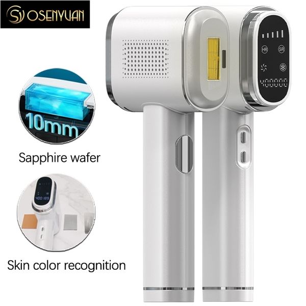 osenyuan t023c ipl hair removal equipment professional laser epilator machine permanent sapphire painless epilator for women 220419
osenyuan t023c ipl hair removal equipment professional laser epilator machine permanent sapphire painless epilator for women 220419