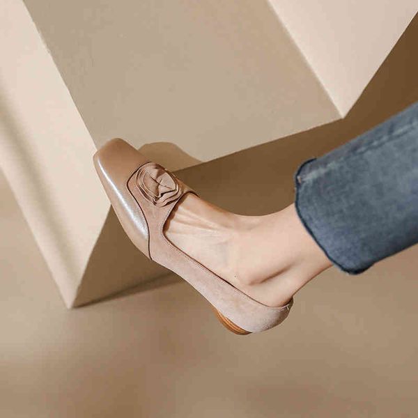 boots french flower single shoes women's small square head low heel nude inside and outside full leather comfortable fairy i42q, Black
boots french flower single shoes women's small square head low heel nude inside and outside full leather comfortable fairy i42q, Black