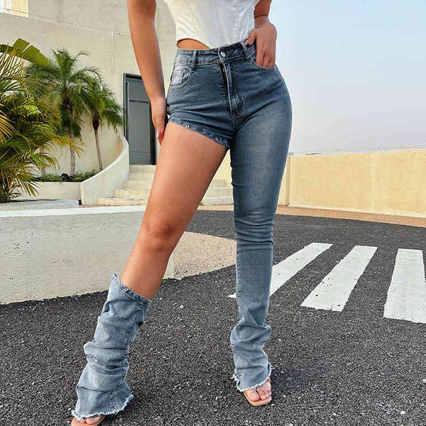 yy22050 personalized detachable jeans 2022 style summer street trendsetter high waist slim fit pants women, Blue
yy22050 personalized detachable jeans 2022 style summer street trendsetter high waist slim fit pants women, Blue