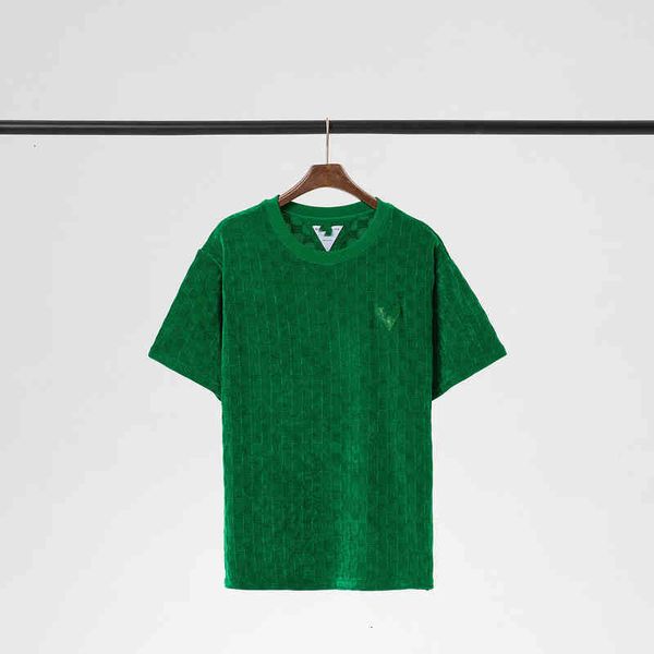 t-shirts men's bottega shirt bv flocking round neck short sleeve jacquard towel embroidered fabric checkerboard three-dimensional patte, White;black
t-shirts men's bottega shirt bv flocking round neck short sleeve jacquard towel embroidered fabric checkerboard three-dimensional patte, White;black