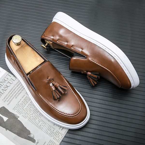 mens shoes 2022 new loafers retro ugly big-toed shoes lazy shoes all-match casual men casual comfy platform walking, Black
mens shoes 2022 new loafers retro ugly big-toed shoes lazy shoes all-match casual men casual comfy platform walking, Black