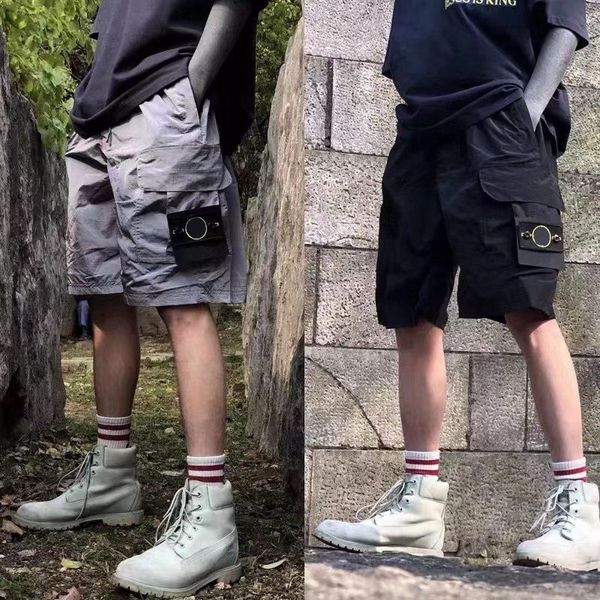 spring and summer sports shorts embroidered compass side pocket men's shorts pants for men womenmen's shorts, White;black
spring and summer sports shorts embroidered compass side pocket men's shorts pants for men womenmen's shorts, White;black