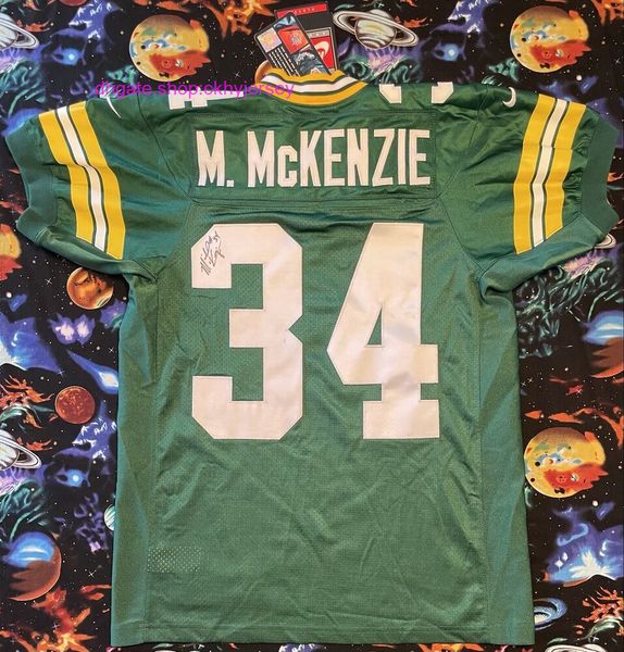 line rare vintage pro mike mckenzie football jersey mens kids stitched throwback jerseys, Black
line rare vintage pro mike mckenzie football jersey mens kids stitched throwback jerseys, Black