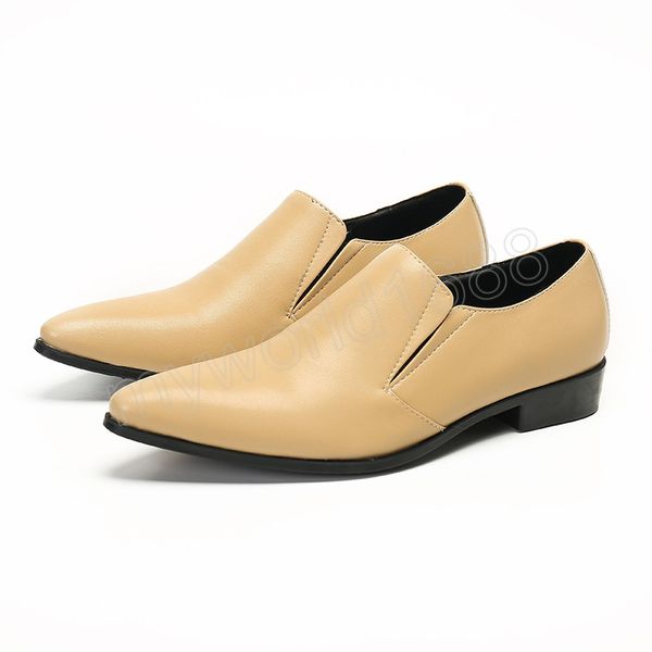 men pointed toe low bright leather oxford shoes office dress shoes luxury wedding shoes, Black
men pointed toe low bright leather oxford shoes office dress shoes luxury wedding shoes, Black