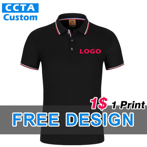 summer cotton polo shirt custom company group short sleeve design embroidered diy 220608, White;black
summer cotton polo shirt custom company group short sleeve design embroidered diy 220608, White;black