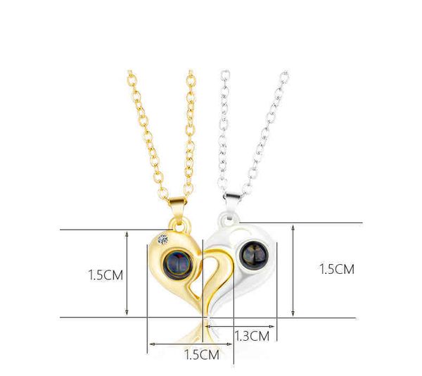 simple dign valentin day i love you necklace 100 languag love sier heart necklace for women, Silver
simple dign valentin day i love you necklace 100 languag love sier heart necklace for women, Silver