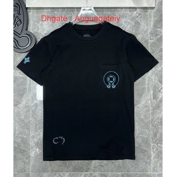 men's loose summer t shirts ch luxury brand man t-shirt women cross sanskrit tees letter designer tshirts boy classic round neck shirt, White;black
men's loose summer t shirts ch luxury brand man t-shirt women cross sanskrit tees letter designer tshirts boy classic round neck shirt, White;black