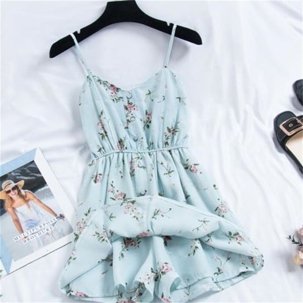 womens playsuits sweet summer bohemian print thin strap sleeveless jumpsuit black overalls for women ae202 y200422, Black;white
womens playsuits sweet summer bohemian print thin strap sleeveless jumpsuit black overalls for women ae202 y200422, Black;white